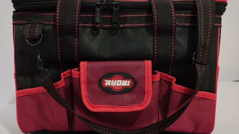 Production of Ryobi tool bag
